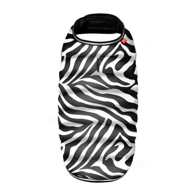 Курточка для животных WAUDOG Clothes "Зебра" M А 37 см, B 52-62 см, С 36-47 см (504-0055) Винница - изображение 2