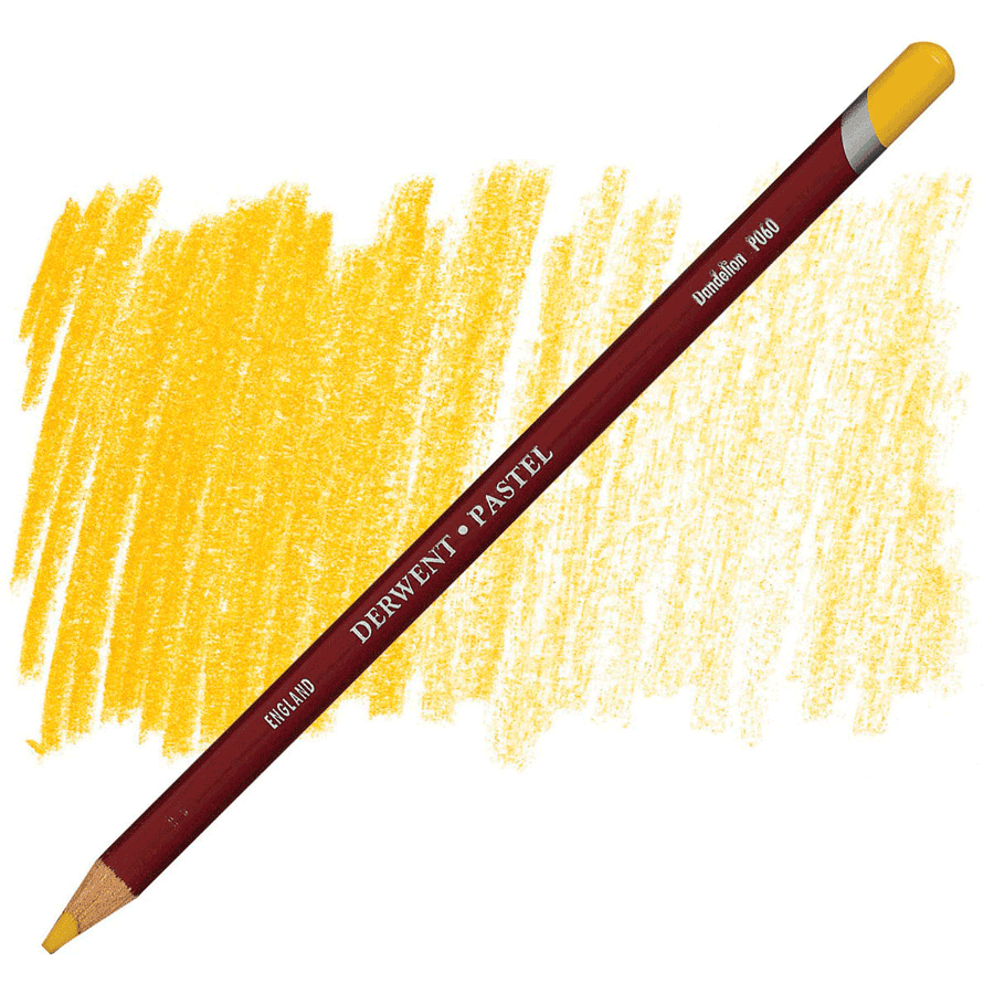 Карандаш пастельный Derwent Pastel (P060) Жолтий (кульбаба) Derwent Киев - изображение 1