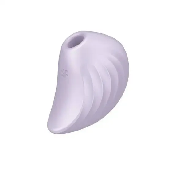Вакуумний кліторальний стимулятор із вібрацією Satisfyer Pearl Diver Violet Львів