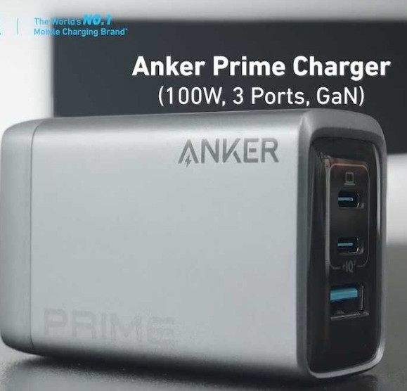 Anker Prime 100W Зарядное устройство. Киев - изображение 2