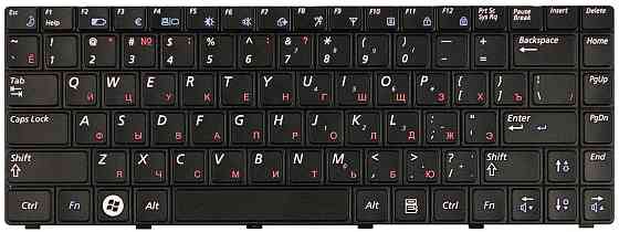 Клавиатура для ноутбука Samsung (R518) Black, RU Вінниця
