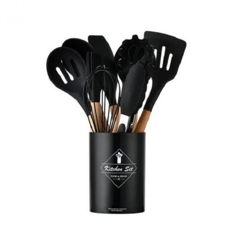 Универсальный набор кухонных принадлежностей UNIQUE UN-1871: 12 предметов для комфорта на кухне Одесса - изображение 2