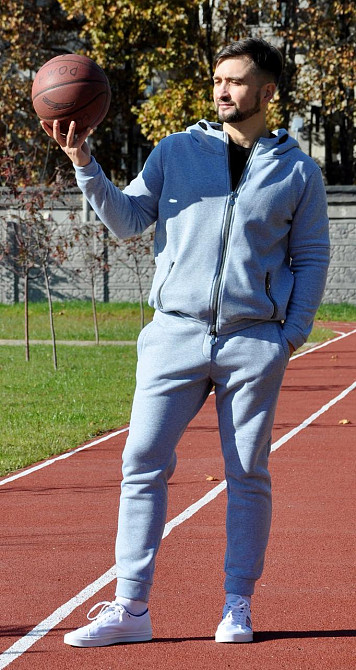 Тёплый костюм на флисе на змейке (52) Киев - изображение 2