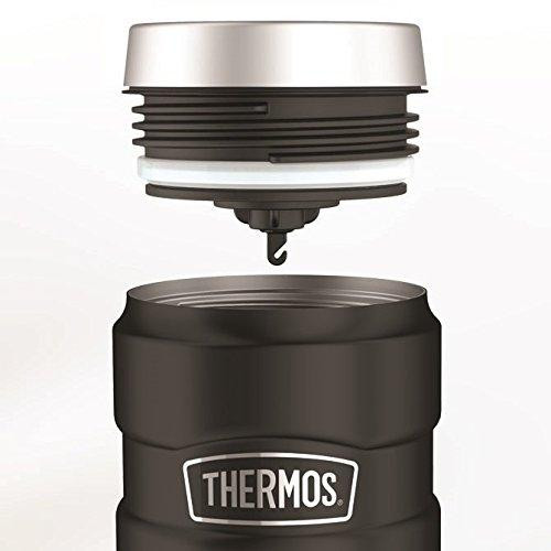 Термокружка 470 мл Thermos "Stainless King Travel Tumbler" (160023) Matt Black Нововолинськ - фото 5