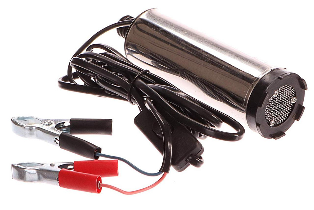 Насос для масла погружной 12V 52 мм GEKO G00940 Чернигов - изображение 5