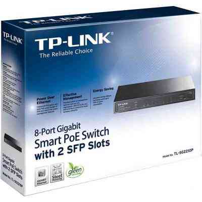 Комутатор мережевий TP-Link TL-SG2210P Вінниця