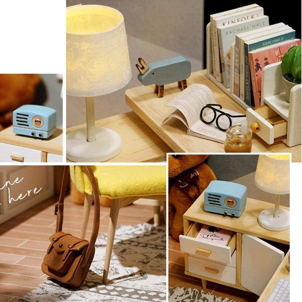 Румбокс Солнечная Студия Roombox Sunshine Study DIY Cute Room + Пылезащитный купол (QT007) Киев - изображение 16