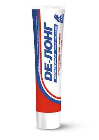 Крем-емульсія Де-Лонг з декаметоксином туба 100 г, O.L.KAR. Вінниця