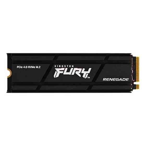 SSD M.2 Kingston FURY Renegade with Heatsink 2TB 2280 NVMe PCIe Gen 4.0 x4 3D TLC NAND Киев
