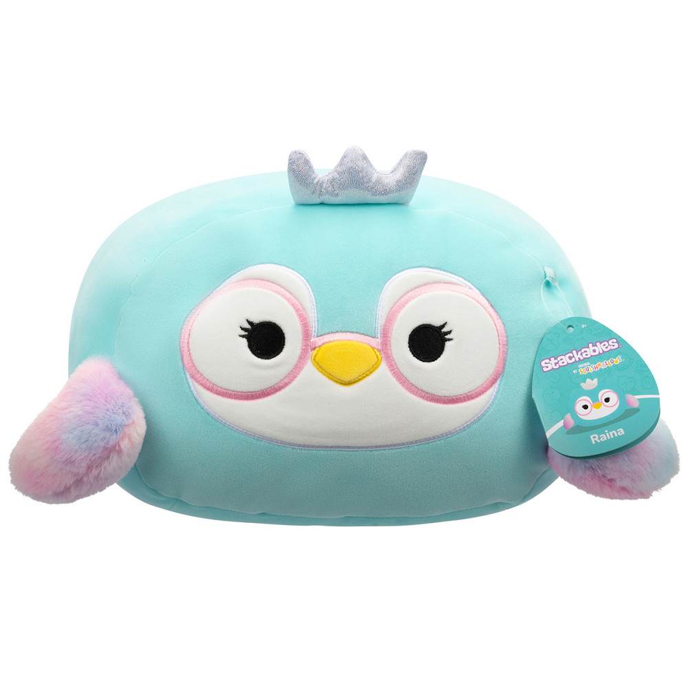 М'яка іграшка Squishmallows – Пінгвін Райна (30 cm) Дніпро - фото 7