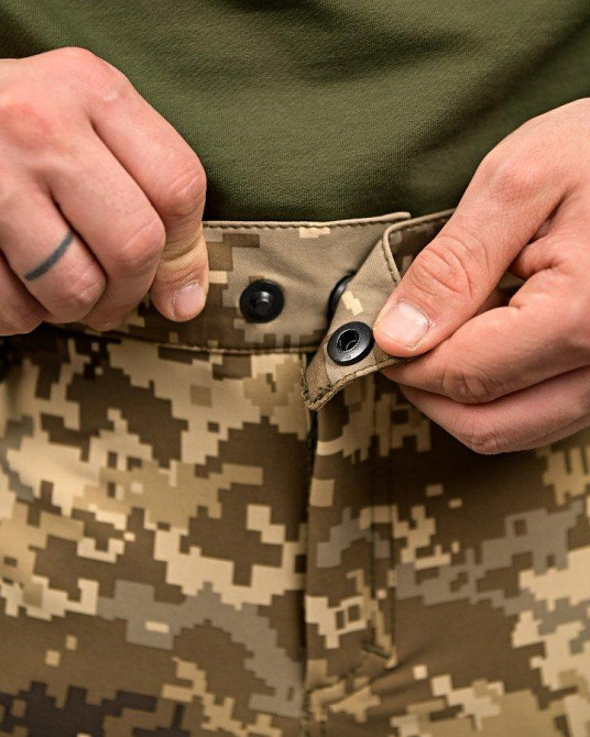 Эластичные тактические брюки Patriot пиксель ПП7800 Одесса - изображение 13