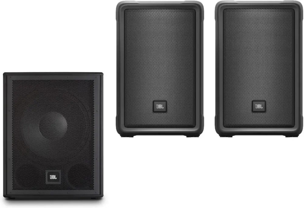 Колонка  ‌JBL IRX 108BT + JBL 115S - Aktywna kolumna głośnikowa aktywny Сабвуфер Київ - фото 1