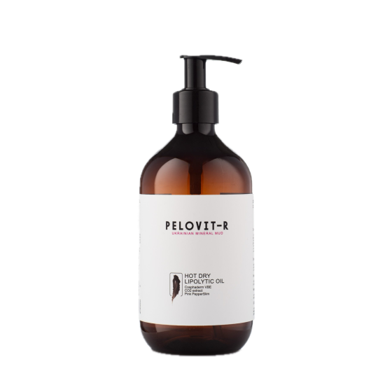 Зігріваюча олія з ліполітиками Lipolytic (Pelovit-R) 500 мл. Харків