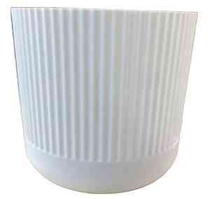 Цветочный горшок с подставкой 