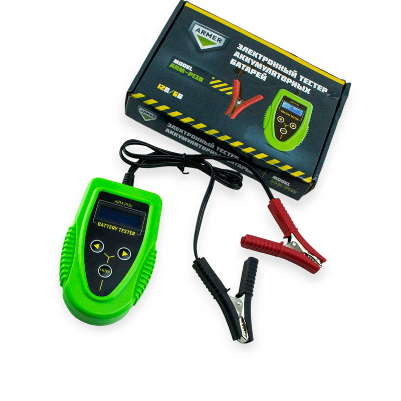 Тестер акб, генератора и стартера электронный Мукачево - изображение 1