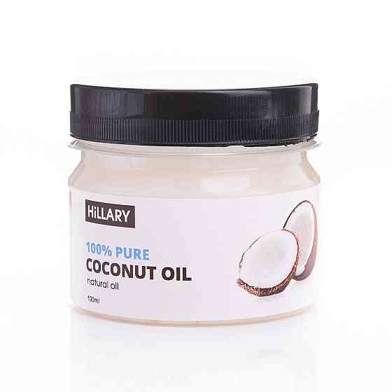 Рафінована кокосова олія HILLARY Pure Coconut Oil 100 мл 4820209070521 Вінниця