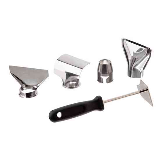 Фен будівельний INTERTOOL WT-1030,2,0 кВт, 3 режими, 50-600 °C, 250-500 л/хв - для видалення старого покриття Львів