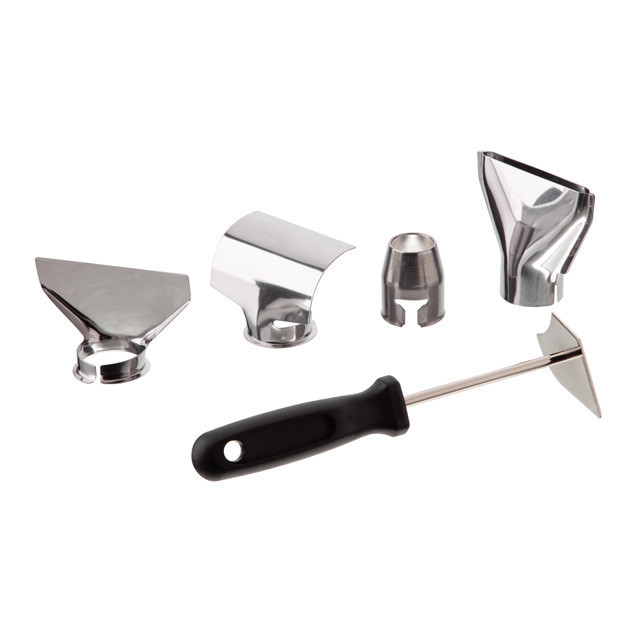 Фен будівельний INTERTOOL WT-1030,2,0 кВт, 3 режими, 50-600 °C, 250-500 л/хв - для видалення старого покриття Львів - фото 6