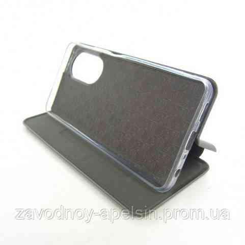 Чехол книжка Oppo A58 Подставка (серый) Одесса