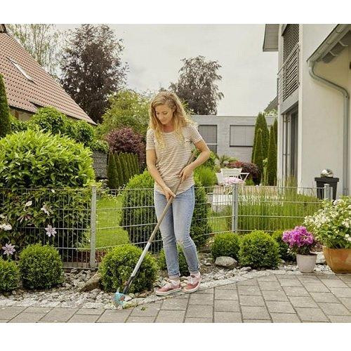 Очисник щілин з ножем та щіткою Gardena Combisystem сталевий 3-в-1 Одеса - фото 6