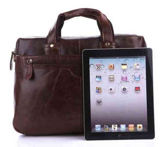 Сумка мужская Vintage 14114 Коричневая Киев