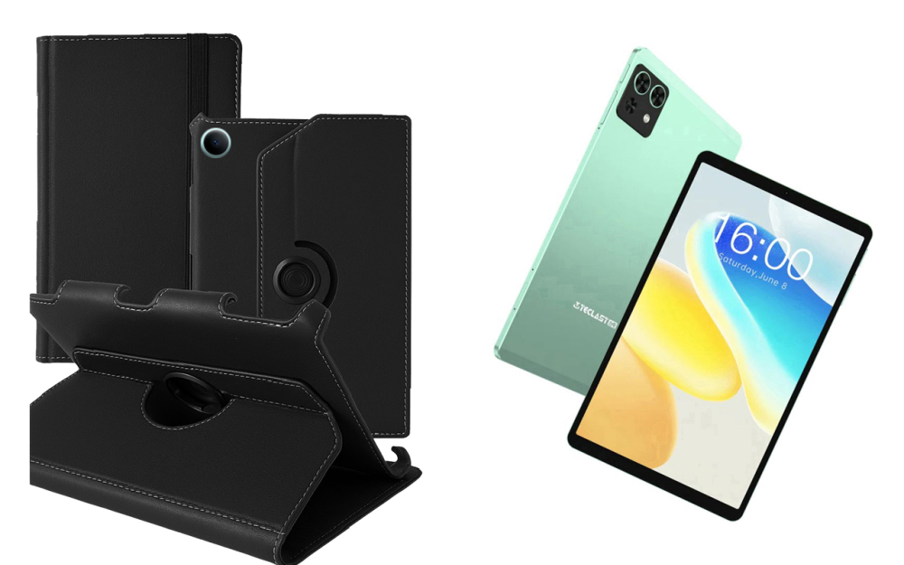 Чехол Spinner360 для планшета Teclast M50 Mini, цвет Klasika Киев - изображение 1