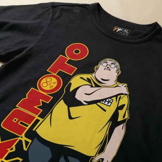 Футболка для подростка мальчика с принтом Дни Сакамото #3 Размер 160 Anime10919 Днепр