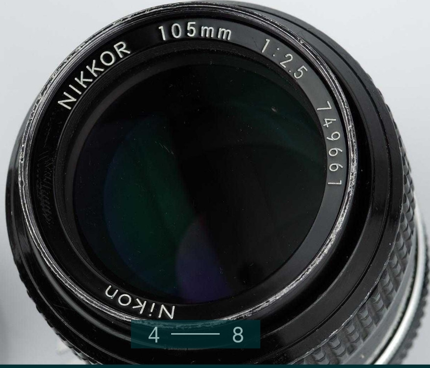 Объектив: NIKKOR 105/2.5 Ai . Прекрасный мануальный портрет от NIKON Киев - изображение 3