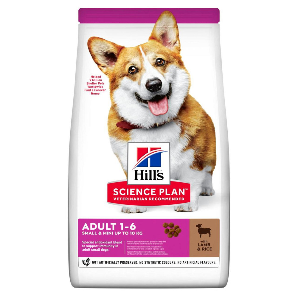 Hills Science Plan Canine Adult Small Mini Lamb Rice (Хілс СП для собак 1-6 років дрібних порід Ягня Рис) Запоріжжя - фото 1