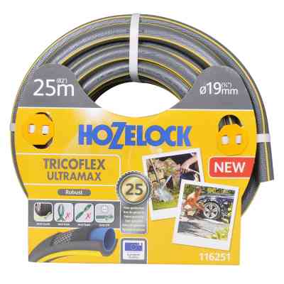 Поливочный шланг HoZelock d19мм 25м Tricoflex Ultraмax 116251 (7058) Вінниця