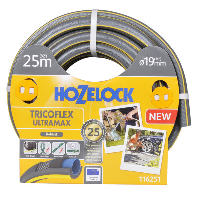 Поливочный шланг HoZelock d19мм 25м Tricoflex Ultraмax 116251 (7058) Винница - изображение 1