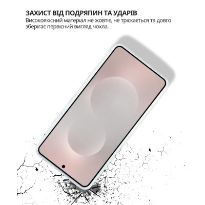 Чехол для мобильного телефона BeCover Silicone Samsung Galaxy S25 Edge SM-S937 Transparent (714678) Винница - изображение 2