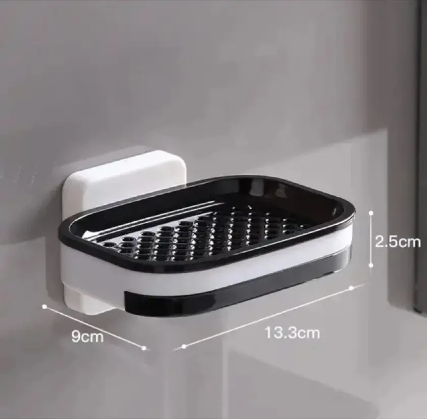 Настенный двухслойный держатель для мыла Soap Dish Коломия - фото 4