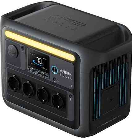 Зарядная станция Anker SOLIX C1000X 1800W 1056Wh Новая Европейская. Харьков