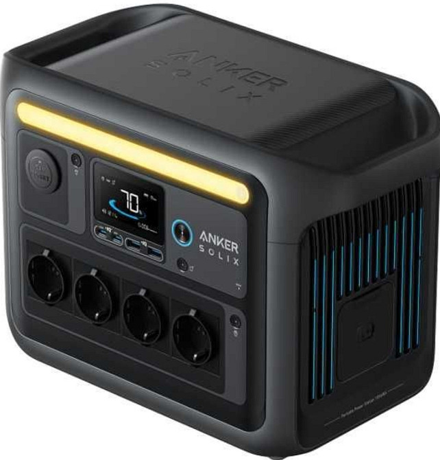 Зарядная станция Anker SOLIX C1000X 1800W 1056Wh Новая Европейская. Харьков - изображение 2