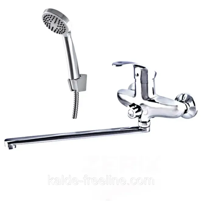 Смеситель для ванны ZERIX NGB 135 Харьков - изображение 1