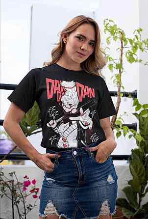 Футболка аниме Сеико Айасе Дандадан Косплай оверсайз (S/M/L) Черний AnimeJ0296 Днепр