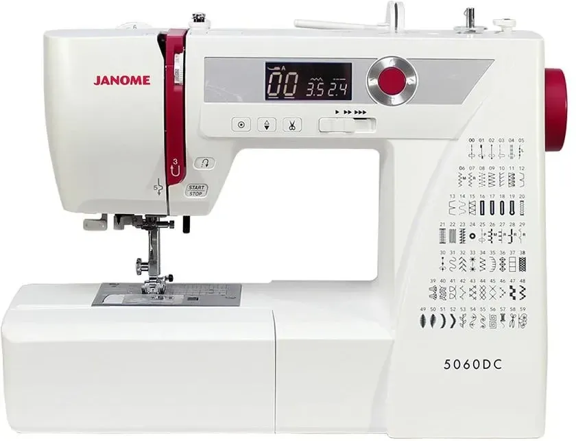 Швейна машина Janome 5060DC Київ - фото 1