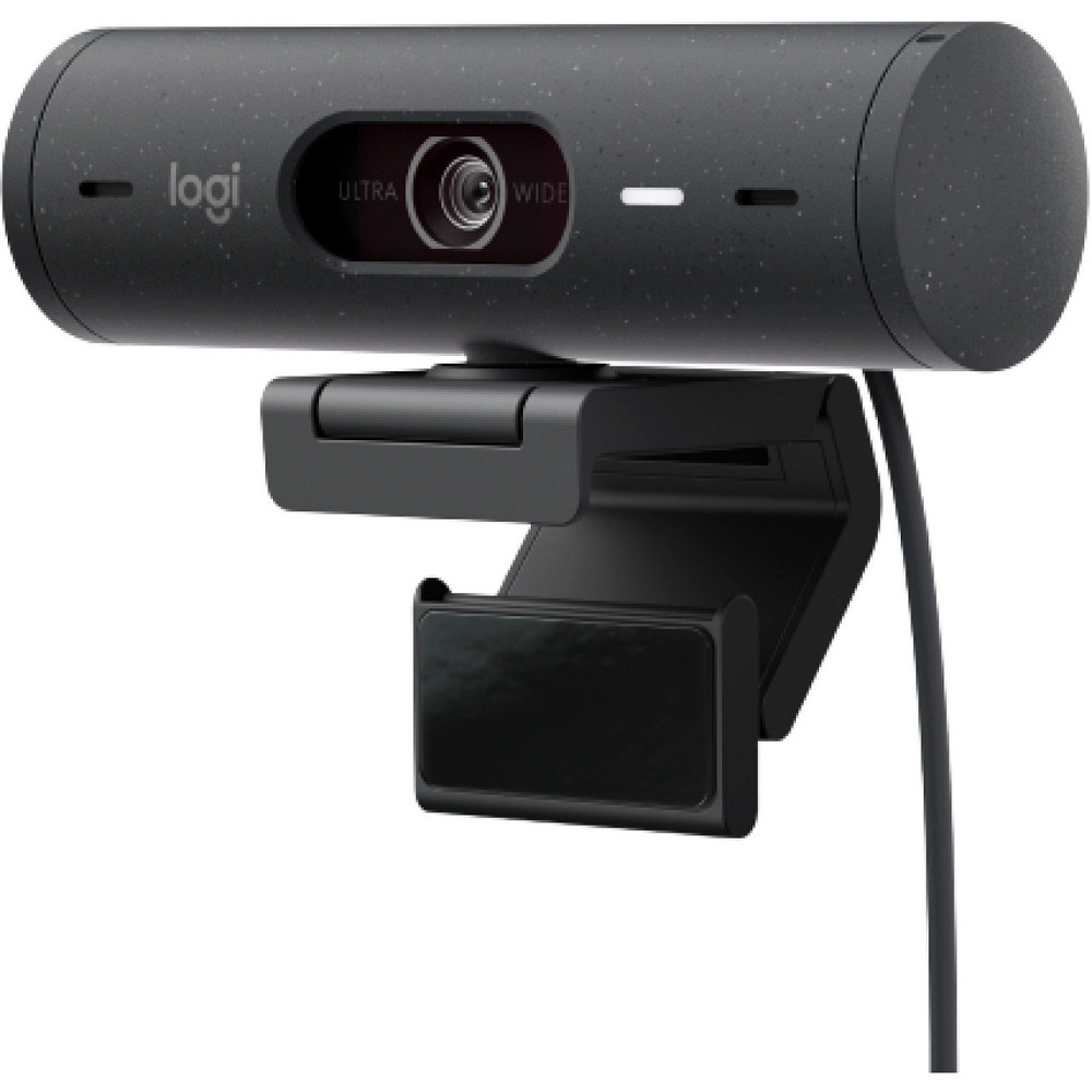 Веб-камера Logitech Brio 500 Graphite (960-001422) Чорний Харьков - изображение 10