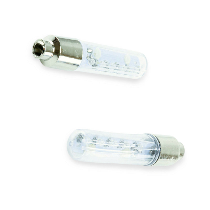 Ковпачок ніпель колеса світиться 6 діодів (пара) на Мукачево - фото 1