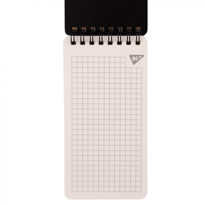 Блокнот Yes 80x160 60 листов на спирали Не усложняй! клетка (151826) Винница - изображение 2