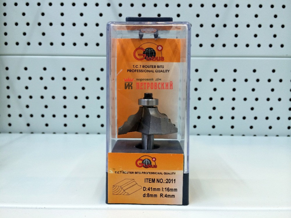 Фреза ГЛОБУС 2011 R4 кромочная калевочная Коломыя - изображение 1