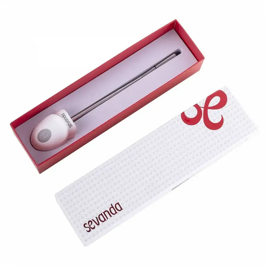 Уретральний зонд LOCKINK SEVANDA Vibrating & E-stim Metal Urethral Sounding - White Львов - изображение 9