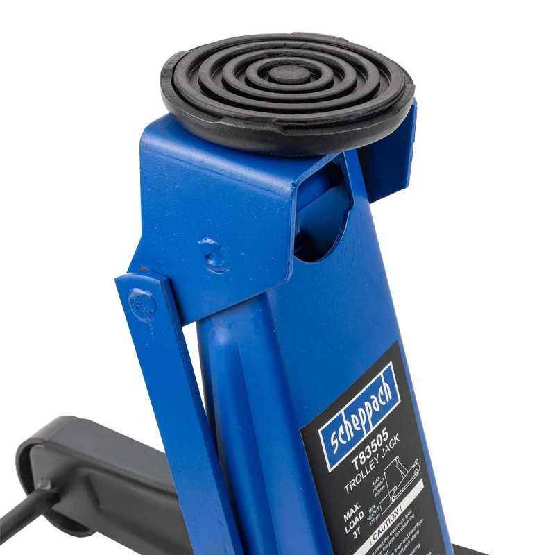 Домкрат подкатной гидравлический 3т Scheppach SCH-T83505 Одесса - изображение 4