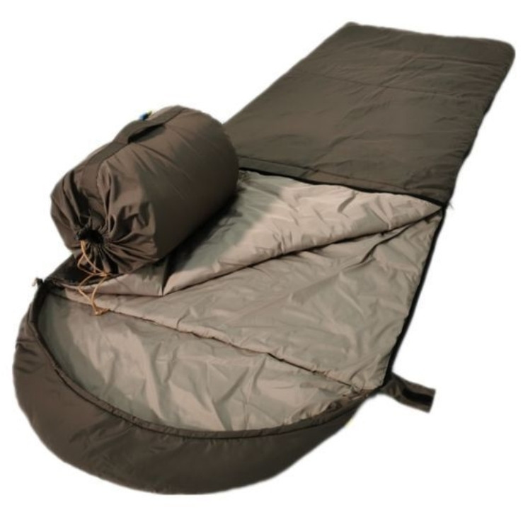 Тактический спальный мешок до -5. Спальник с компрессионным мешком опт Киев - изображение 7