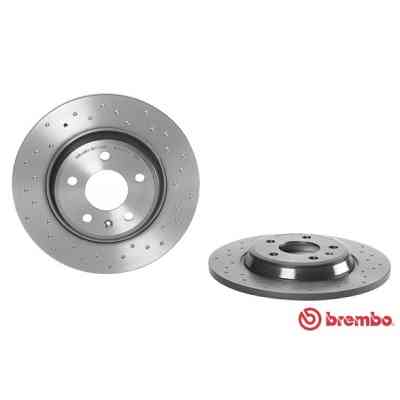 Тормозной диск Brembo 08.A759.1X Винница