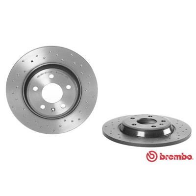 Тормозной диск Brembo 08.A759.1X Винница - изображение 2