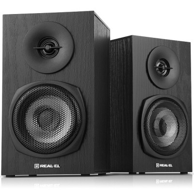 Акустична система REAL-EL S-225 USB Black Вінниця - фото 9