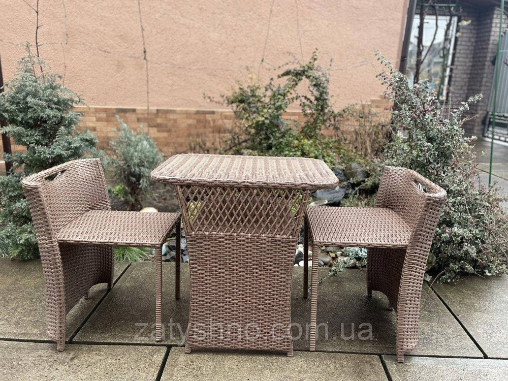 Ротанговая мебель  балконная складная Киев - изображение 1