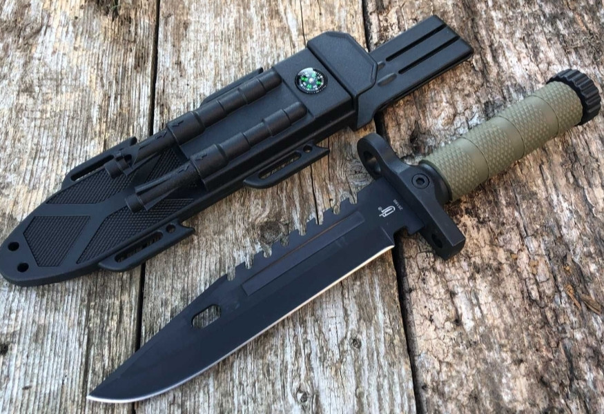 Нож Тактический, Армейский, Охотничий: Columbia 32см. Код 34. Киев - изображение 2